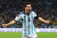 lionel messi argentina celebration